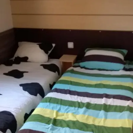 Prázdninový areál Mobile 3chambres, Tout Equipe Lp34a